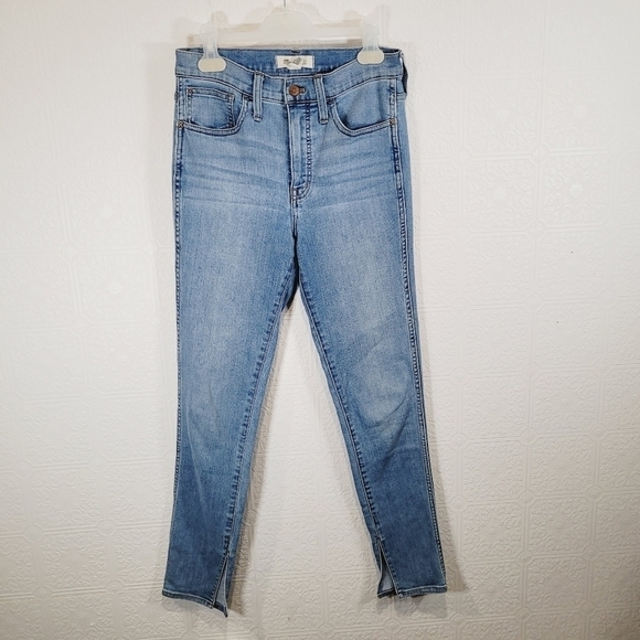 Madewell daytripper ankle slit jeans - Picture 3 of 11